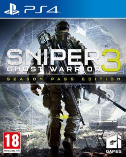 Sniper Ghost Warrior 3 PS4 Game.